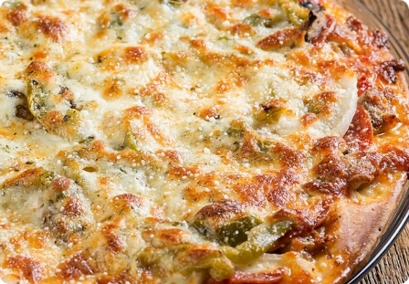 cheese-and-vegetable-pizza